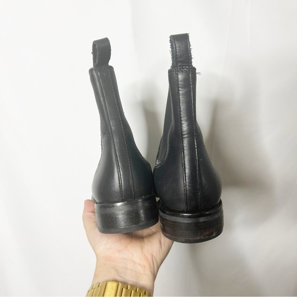 Thursday Boot Company Duchess Black Leather Boots Size 8.5 - Picture 3 of 5